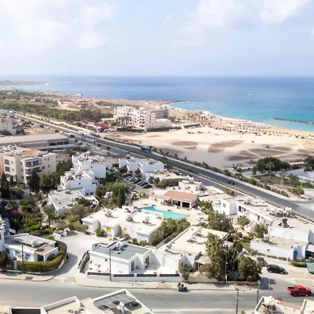 New With Community Pool 400m To Venus Appartamento Paphos