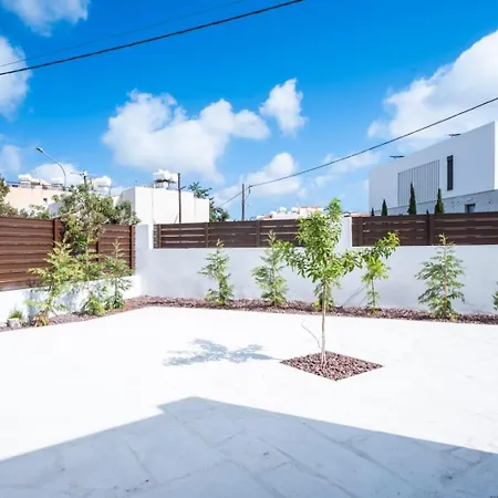 Appartamento New With Community Pool 400m To Venus Paphos
